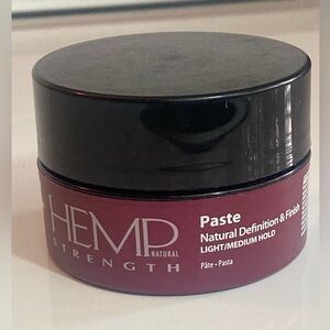 Alterna Hemp Hair Paste 2oz Natural Definition & Finish Light/med Hold NEW RARE